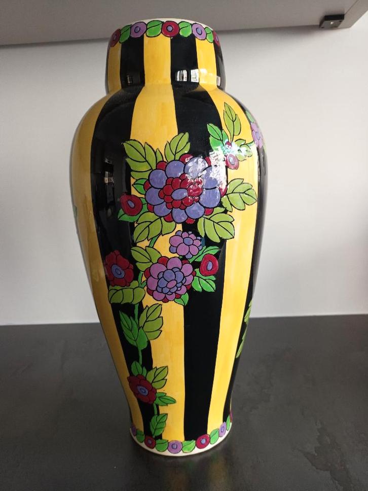 Vase Art Déco, BOCH frères, La Louvière, Antiquités & Art, Antiquités | Vases, Enlèvement
