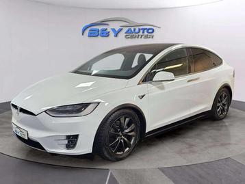 Tesla Model X 90D Dual Motor Premium Connectivity (bj 2017) beschikbaar voor biedingen