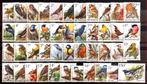 Birds Buzin Complete Series BEF (44 waarden) MNH**, Postzegels en Munten, Postzegels | Europa | België, Verzenden, Postfris, Orginele gom