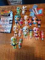 Rainbow suprise fantasy friends poppetjes met hun spuitjes, Ophalen, Zo goed als nieuw