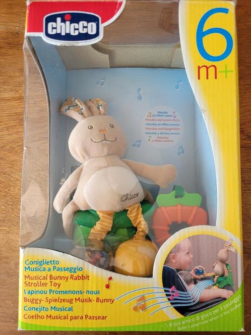 Chicco lapinou Promenons-nous jouet musical poussette, Enfants & Bébés, Jouets | Jouets de bébé, Neuf, Enlèvement