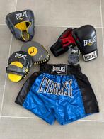 Volledige boksuitrusting Everlast, Ophalen