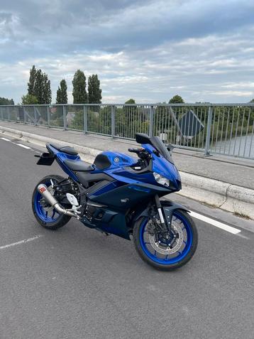 Yamaha R3 beschikbaar voor biedingen