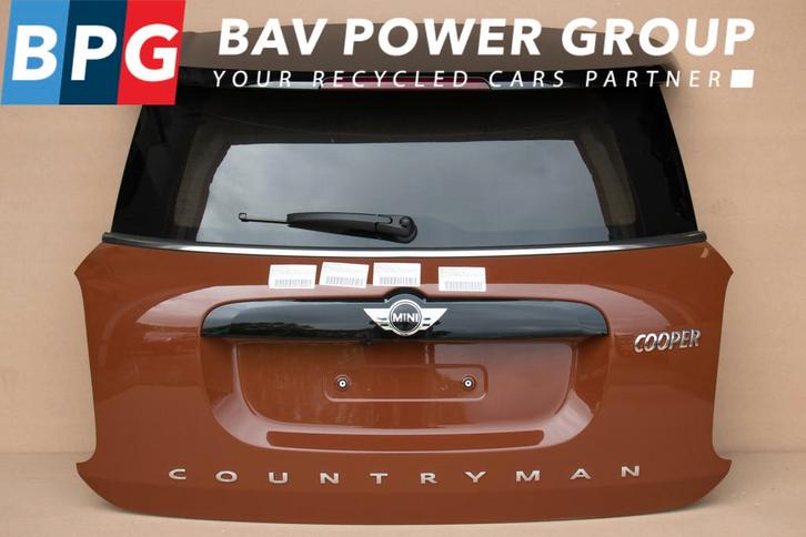 ACHTERKLEP COMPLEET Mini Countryman (F60) (01-2016/06-2019), Auto-onderdelen, Carrosserie, Achterklep, Mini, Gebruikt