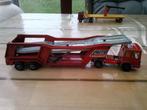 Matchbox car transporter, Ophalen