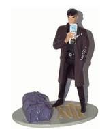 Beeldje / statuette ‘XIII met tas / avec sac’ - Pixi, Ophalen, Overige figuren, Nieuw, Beeldje of Figuurtje