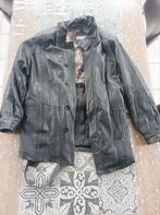 VESTE EN CUIR, Kleding | Heren, Jassen | Winter, Ophalen, Zo goed als nieuw
