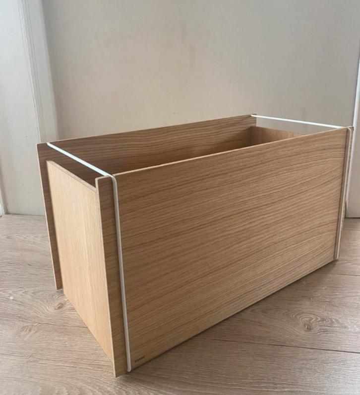 Opbergdoos, Huis en Inrichting, Woonaccessoires | Kisten, Zo goed als nieuw, Ophalen