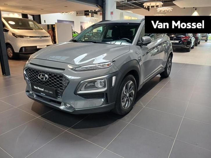 Hyundai Kona 1.6 GDI HEV Premium Sky, Auto's, Hyundai, Bedrijf, Te koop, Kona, ABS, Achteruitrijcamera, Adaptive Cruise Control