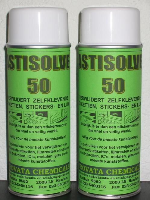 ASTISOLVENT 77 STICKERVERWIJDERAAR, Doe-het-zelf en Bouw, Glas en Ramen, Nieuw, Ophalen of Verzenden