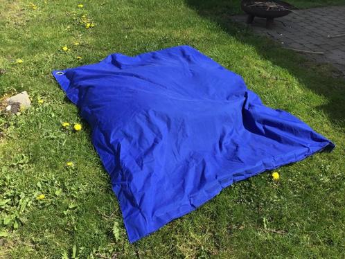LC Zitzak XXL, Huis en Inrichting, Zitzakken, Gebruikt, Zitzak, Blauw, Ophalen