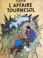 Tintin L'affaire Tournesol, Une BD, Enlèvement, Utilisé, Hergé