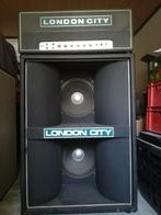 London City Superbas versterker, Muziek en Instrumenten, Versterkers | Bas en Gitaar, Ophalen, Gebruikt, Basgitaar, 50 tot 100 watt