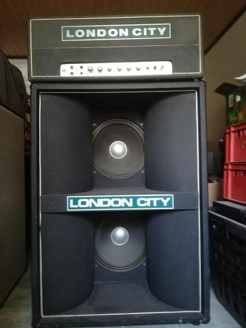 London City Superbas versterker, Muziek en Instrumenten, Ophalen, Gebruikt, Basgitaar, 50 tot 100 watt