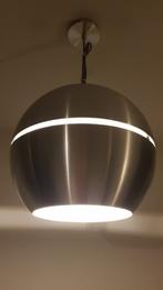 2 Lampes design aluminium diamètre 40cm, Comme neuf, Enlèvement ou Envoi
