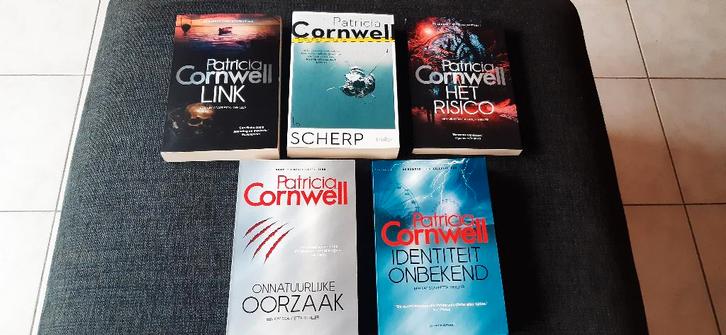 Patricia Cornwell : zie omschrijving, Boeken, Thrillers, Ophalen of Verzenden