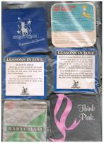 COLLECTION DE FEUTRE BABYCHAM, Envoi, Comme neuf, Sous-bock