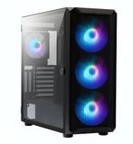 Gaming PC Case 4x ARGB Fan USB-C/3.0/2.0 Glass Tempered, Ophalen of Verzenden, Nieuw