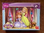 Puzzel prinses Sofia, Ophalen of Verzenden, 10 tot 50 stukjes, Zo goed als nieuw, 2 tot 4 jaar