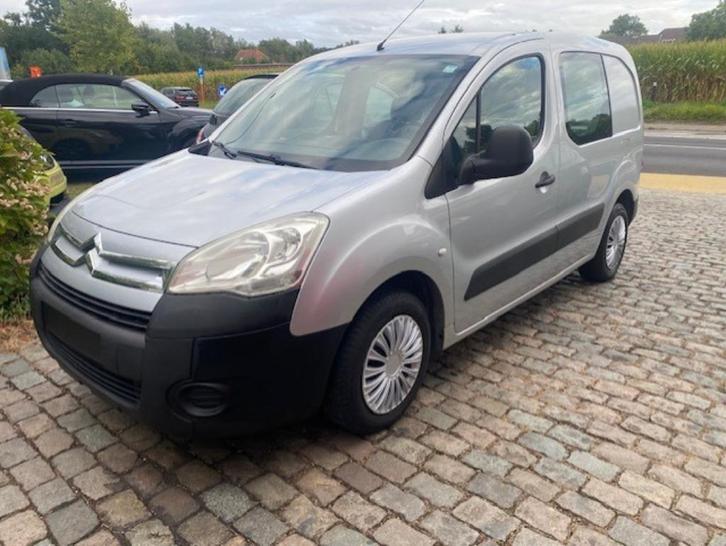 Citroen Berlingo, Auto's, Citroën, Bedrijf, Te koop, Berlingo, ABS, Centrale vergrendeling, Radio, Trekhaak, Diesel, Euro 4, Overige carrosserie