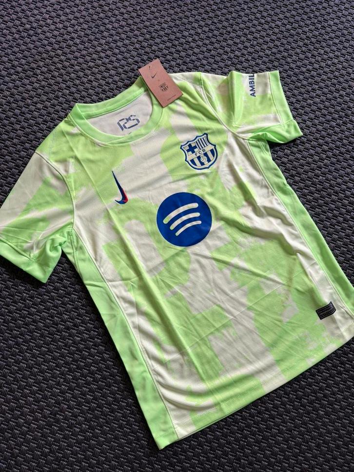 FC Barcelona 2024/25 Derde Shirt – Special Edition, Sport en Fitness, Voetbal, Nieuw, Maat S, Ophalen of Verzenden
