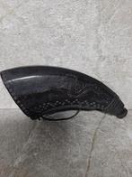 Cuir/bois de corne à poudre orientale du XIXe siècle., Enlèvement ou Envoi