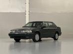 Volvo 960 2.5i 24v | Familiestuk | Belgische wagen, Auto's, Volvo, 4 deurs, Beige, Bedrijf, Mistlampen