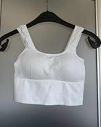 Topje - Crop Top - Wit - Small - Dames - Zomer - €5, Vêtements | Femmes, Tops, Sans manches, Enlèvement, Porté, Blanc