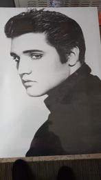 Elvis canvas, black and white (nog nieuw in plastic), Ophalen of Verzenden, Nieuw, Poster, Artwork of Schilderij