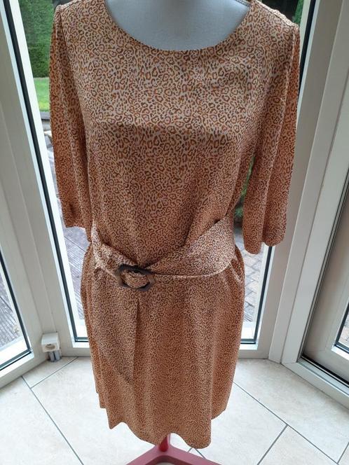 Knappe jurk MAYERLINE - 40, Kleding | Dames, Jurken, Zo goed als nieuw, Maat 38/40 (M), Geel, Knielengte, Ophalen of Verzenden