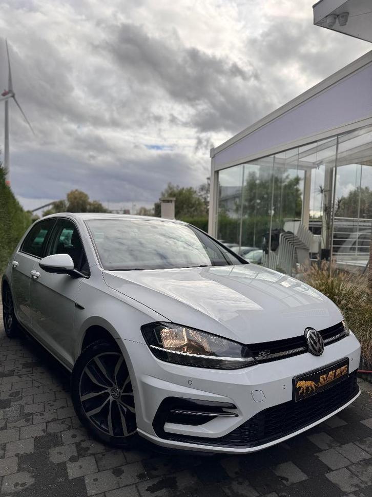 Volkswagen Golf 7.5 1.4TSI R-Line, Auto's, Volkswagen, Bedrijf, Te koop, Golf, ABS, Achteruitrijcamera, Airbags, Airconditioning