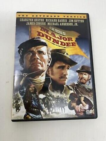 Major Dundee DVD Extended Version