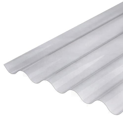 Golfplaten | polycarbonaat | golfplaat | 177/51 | 76/18 |, Doe-het-zelf en Bouw, Dakpannen en Dakbedekking, Nieuw, Golfplaat, Hout