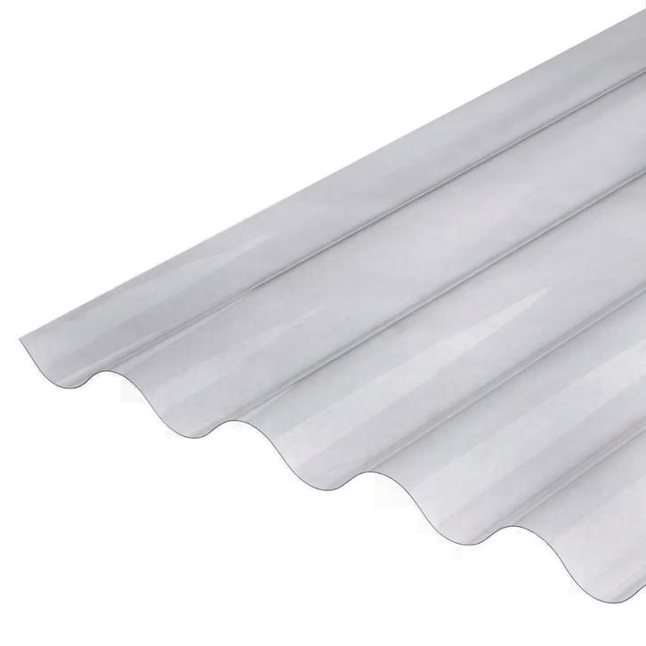 Golfplaten | polycarbonaat | golfplaat | 177/51 | 70/18, Doe-het-zelf en Bouw, Dakpannen en Dakbedekking, Nieuw, Golfplaat, Hout