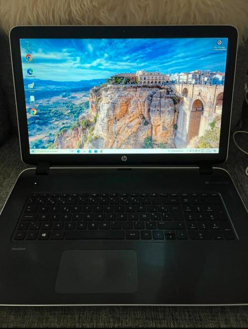 Hp Pavilion 17 notebook pc, Computers en Software, Windows Laptops, Nieuw, 17 inch of meer, HDD, SSD, Onbekend, 8 GB, Azerty, Ophalen