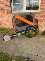 Hondenfiets kar, Ophalen, Zo goed als nieuw
