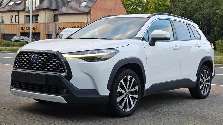Toyota Corolla Cross 2.0 Hybride - 11/2023, Auto's, Toyota, Bedrijf, Te koop, Corolla Cross, Lane Departure Warning, Lane Keeping Assist