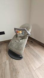 Babybjorn wipstoel met speelboog + Timboo hoes - prima staat, Kinderen en Baby's, Wipstoeltjes, Ophalen of Verzenden, Zo goed als nieuw
