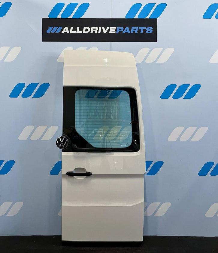 VW Crafter achterdeur rechts ruit H2 LB9A wit 7C3827092BL, Auto-onderdelen, Carrosserie, Deur, Achter, Rechts, Gebruikt, Ophalen of Verzenden