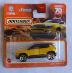 matchbox 70 years Jeep Avenger, Ophalen of Verzenden, Nieuw, Auto