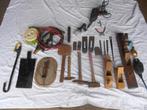 lot d'outils + vis + clous + chevilles + accessoires, Bricolage & Construction, Enlèvement ou Envoi, Comme neuf