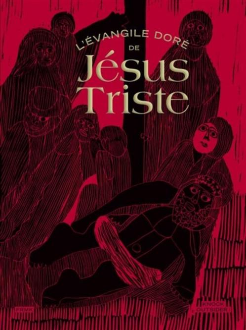 Het Verluchte Evangelie van Jezus-Tristus / Frémok/ kunstboe, Boeken, Godsdienst en Theologie, Ophalen of Verzenden