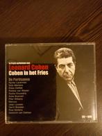 Leonard Cohen in het fries 1cd 1dvd nieuwstaat, Cd's en Dvd's, Ophalen of Verzenden, Zo goed als nieuw