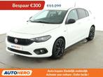 Fiat Tipo 1.4 Turbo S-Design (bj 2019), Auto's, Voorwielaandrijving, Gebruikt, 1350 kg, Leder