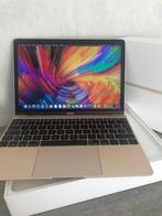 MacBook 12" Retina - als nieuw - originele verpakking, Informatique & Logiciels, Apple Macbooks, Comme neuf, MacBook, Azerty, Enlèvement ou Envoi