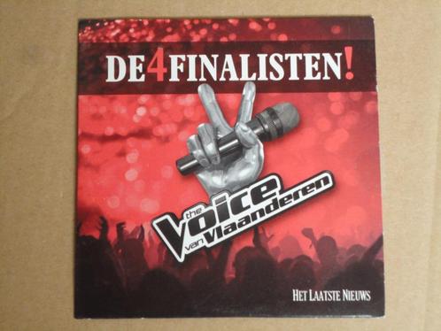CD The VOICE VAN VLAANDEREN - De 4 Finalisten, Cd's en Dvd's, Cd's | Verzamelalbums, Ophalen of Verzenden