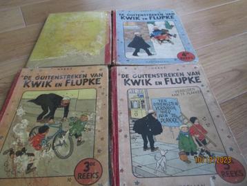 De guitenstreken van Kwik en Flupke 1949 - 1950 - 1951