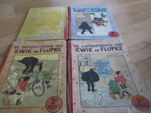 De guitenstreken van Kwik en Flupke 1949 - 1950 - 1951, Livres, BD, Utilisé, Plusieurs BD, Enlèvement ou Envoi