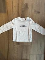 GYMP Mister Handsome T-shirt, Kinderen en Baby's, Babykleding | Maat 68, Ophalen of Verzenden, Zo goed als nieuw, Shirtje of Longsleeve
