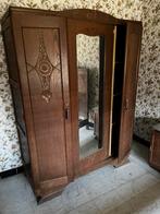 Kleerkast, bed, kaptafel en nachtkastje, Ophalen